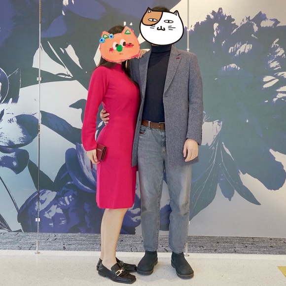 Men’s Wool Blend Herringbone Pea Coat New Never Worn - Picture 9 of 9